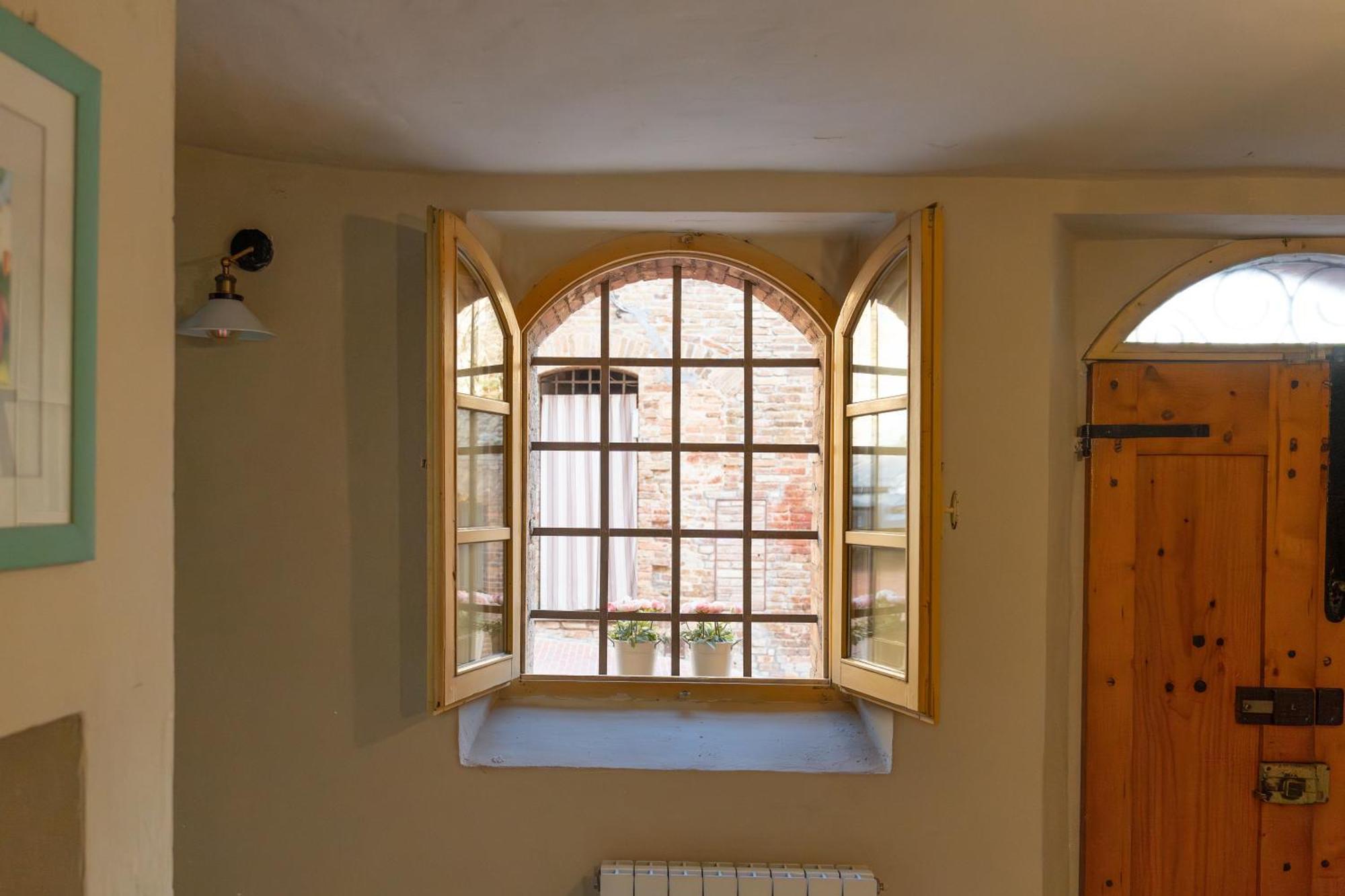 Apartmán La Nicchia San Gimignano Exteriér fotografie