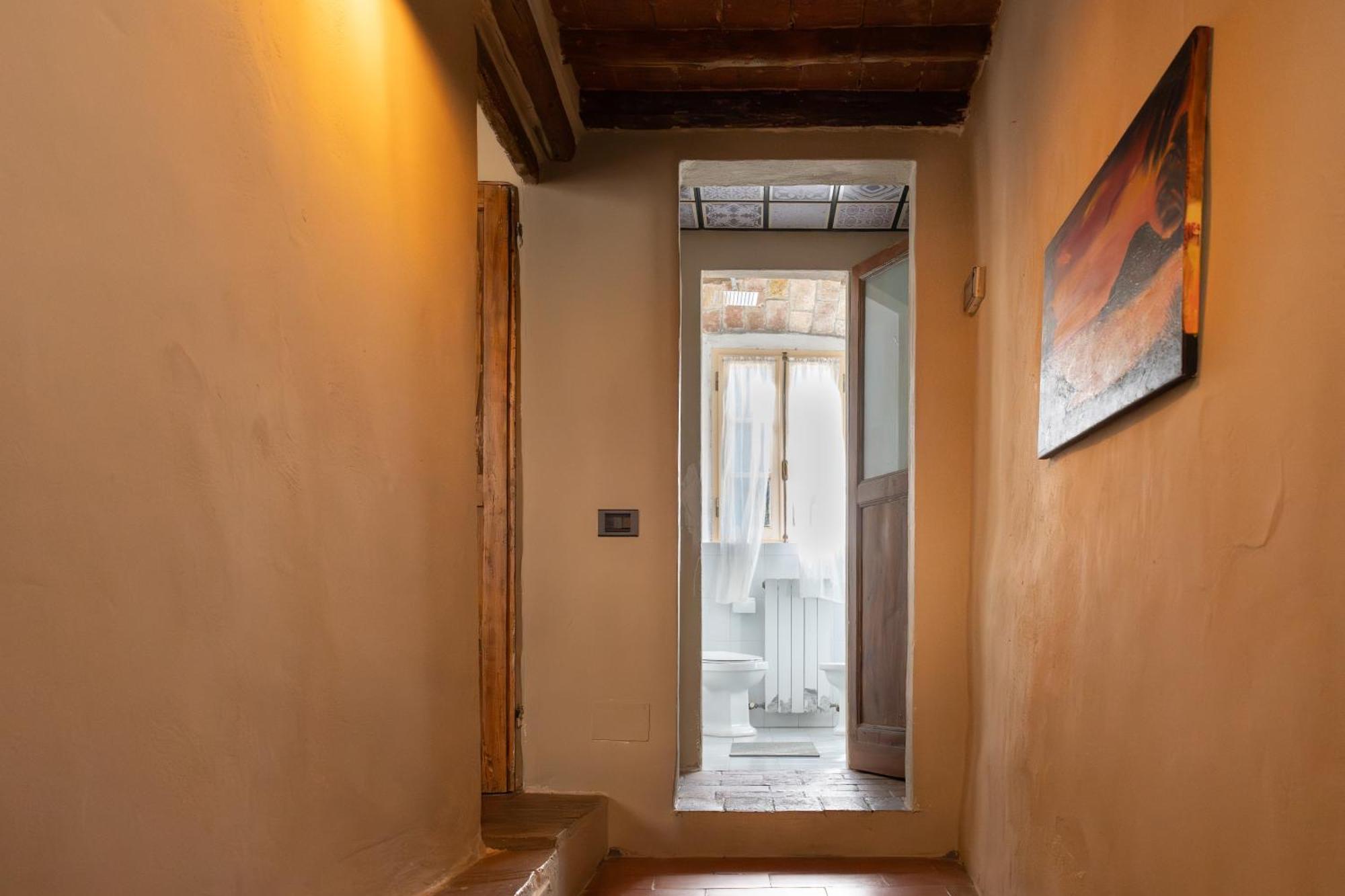 Apartmán La Nicchia San Gimignano Exteriér fotografie